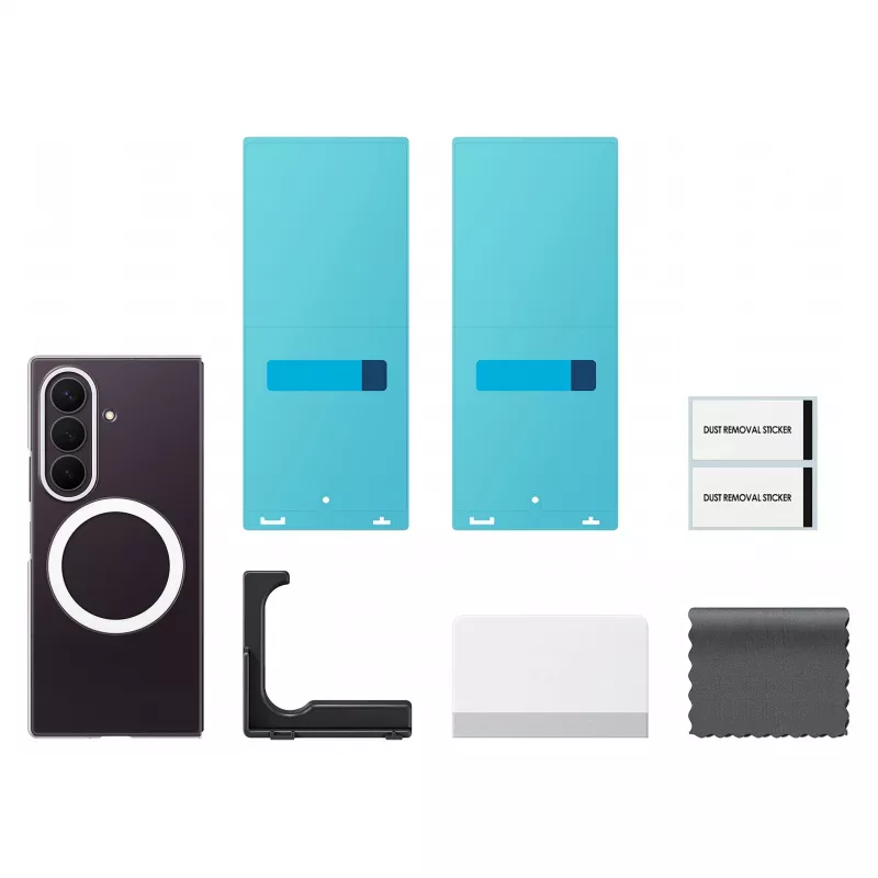 Samsung Clear Magnet Case per Galaxy Z Fold8 Ultra, trasparente
