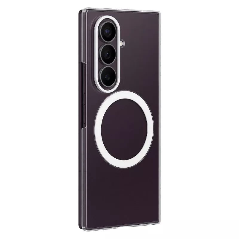Samsung Clear Magnet Case per Galaxy Z Fold8 Ultra, trasparente