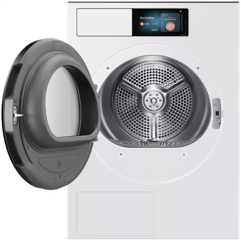 Samsung DV90F09F4WT2 asciugatrice a pompa di calore 9 kg - bianco