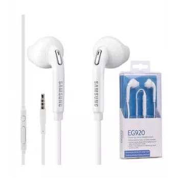 Samsung EARPHONE EG 920 bianco Auricolare in-ear cablato con microfono