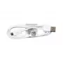 Samsung ECB-DU4AWE G900 S5 Cavo dati-sync e ricarica Micro USB 1 m bulk - bianco