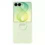 Custodia magnetica in silicone con anello Samsung EF-EF776CGEGWW per Galaxy Z Flip8, verde