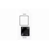 Samsung EF-FF776CBEGWW custodia Flipsuit per Galaxy Z Flip8, nero