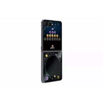 Samsung EF-FF776CBEGWW custodia Flipsuit per Galaxy Z Flip8, nero