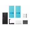 Samsung EF-KF976SBEGWW Carbon Magnet Case per Galaxy Fold 8 Ultra - nero