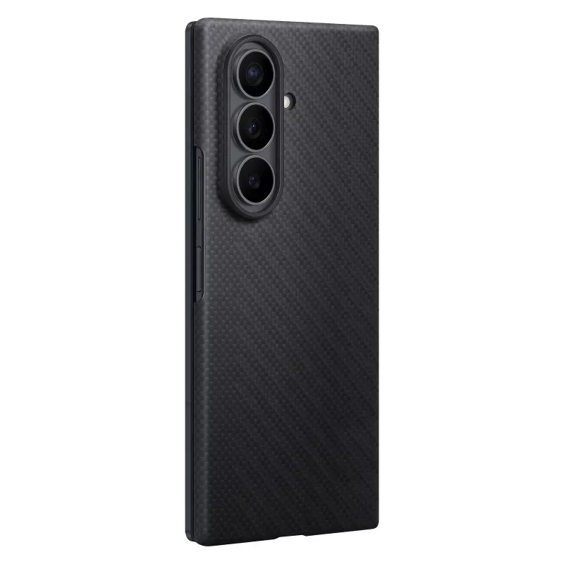 Samsung EF-KF976SBEGWW Carbon Magnet Case per Galaxy Fold 8 Ultra - nero