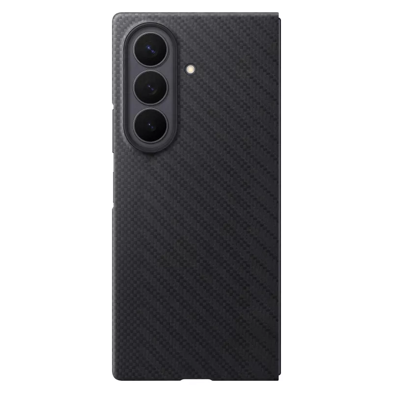 Samsung EF-KF976SBEGWW Carbon Magnet Case per Galaxy Fold 8 Ultra - nero