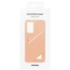 Samsung EF-OA336TPEGWW Custodia con Portacarte per Galaxy A33 5G, Pesca