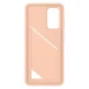 Samsung EF-OA336TPEGWW Custodia con Portacarte per Galaxy A33 5G, Pesca