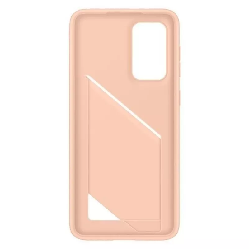 Samsung EF-OA336TPEGWW Custodia con Portacarte per Galaxy A33 5G, Pesca