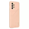 Samsung EF-OA336TPEGWW Custodia con Portacarte per Galaxy A33 5G, Pesca