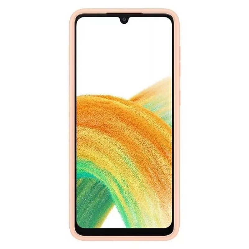 Samsung EF-OA336TPEGWW Custodia con Portacarte per Galaxy A33 5G, Pesca