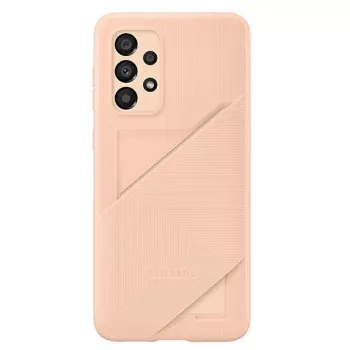 Samsung EF-OA336TPEGWW Custodia con Portacarte per Galaxy A33 5G, Pesca
