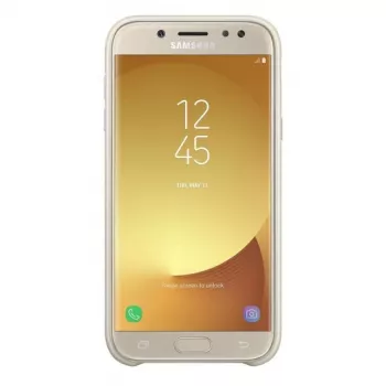 Samsung EF-PJ530CFEGWW Dual Layer Cover per Galaxy J5 (2017) oro