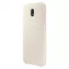 Samsung EF-PJ530CFEGWW Dual Layer Cover per Galaxy J5 (2017) oro