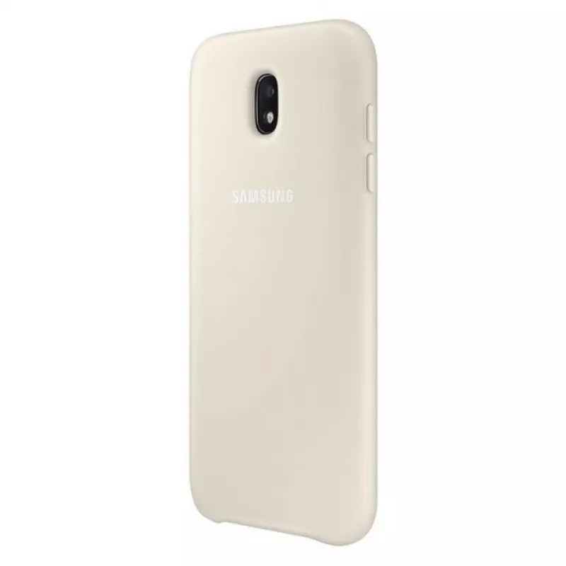 Samsung EF-PJ530CFEGWW Dual Layer Cover per Galaxy J5 (2017) oro