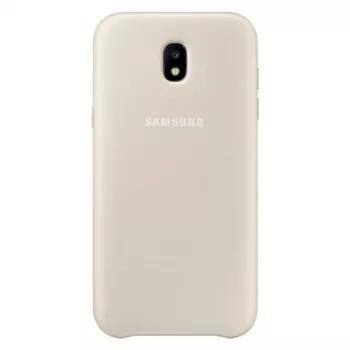 Samsung EF-PJ530CFEGWW Dual Layer Cover per Galaxy J5 (2017) oro
