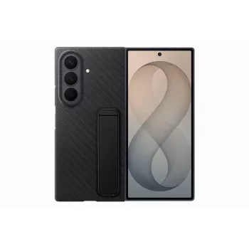 Samsung Carbon Standing Case per Galaxy Z Fold8 Ultra, nero