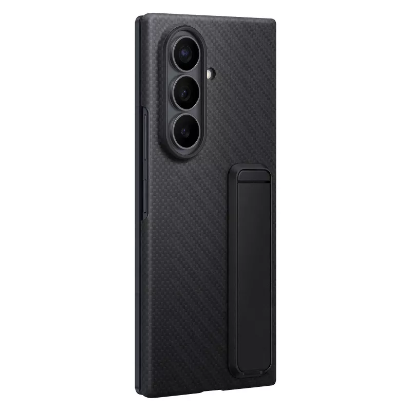 Samsung Carbon Standing Case per Galaxy Z Fold8 Ultra, nero