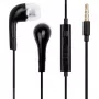 Samsung EHS64AVFBE Auricolari in-ear con controllo volume, jack 3,5 mm, Nero