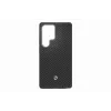 Samsung Custodia Enzo Aramid per Galaxy S25 Ultra – nero argento