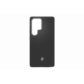 Samsung Custodia Enzo Aramid per Galaxy S25 Ultra – nero argento