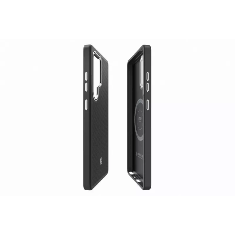 Samsung Custodia Enzo Aramid per Galaxy S25 Ultra – nero argento