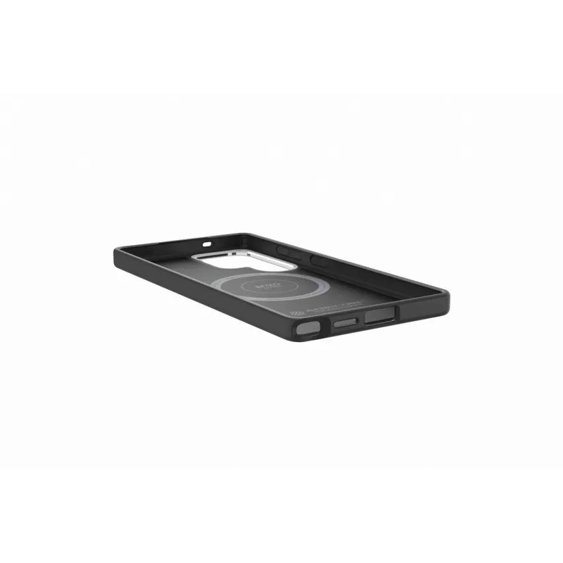 Samsung Custodia Enzo Aramid per Galaxy S25 Ultra – nero argento