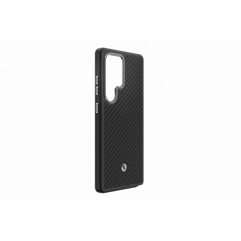 Samsung Custodia Enzo Aramid per Galaxy S25 Ultra – nero argento