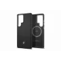 Samsung Custodia Enzo Aramid per Galaxy S25 Ultra – nero argento