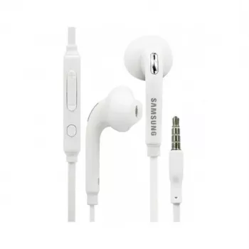 Samsung EO-EG920BW Auricolare stereo 3.5mm bianco (Bulk)