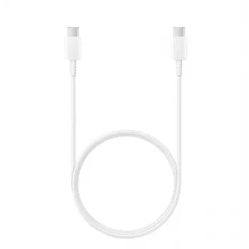 Samsung EP-DA905BWE cavo dati USB-C a USB-C 3A 1m bianco (Bulk)