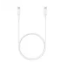 Samsung EP-DA905BWE cavo dati USB-C a USB-C 3A 1m bianco (Bulk)