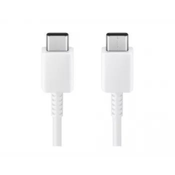Samsung EP-DX310JWE Cavo dati USB-C a USB-C 1,8m bianco (bulk)