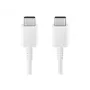 Samsung EP-DX310JWE Cavo dati USB-C a USB-C 1,8m bianco (bulk)