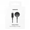 Samsung EP-OL715 caricabatterie wireless rapido per Galaxy Watch 5/6/7/8/9/Ultra/Ultra2, nero