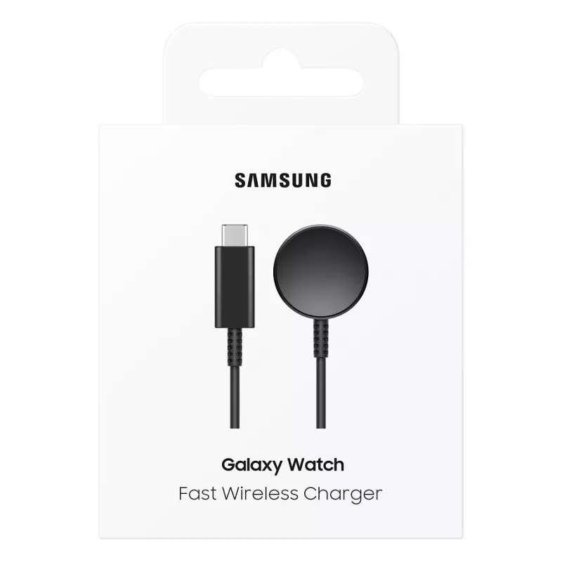 Samsung EP-OL715 caricabatterie wireless rapido per Galaxy Watch 5/6/7/8/9/Ultra/Ultra2, nero