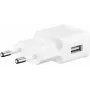 Samsung EP-TA200EWE + EP-DR140 caricabatterie da parete 15W Adaptive Fast Charging con cavo Micro-USB, bianco