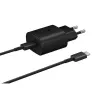 Samsung EP-TA800EBE + EP-DG980BBE caricabatterie da viaggio 25W e cavo dati USB-C a USB-C nero (Bulk)