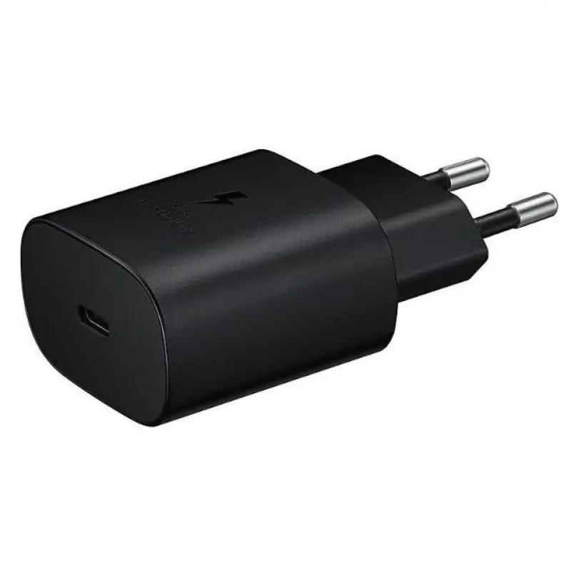 Samsung EP-TA800EBE Caricabatterie da viaggio USB-C 25W nero