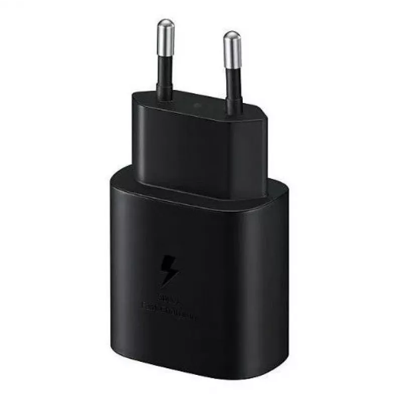 Samsung EP-TA800EBE Caricabatterie da viaggio USB-C 25W nero