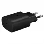 Samsung EP-TA800EBE Caricabatterie da viaggio USB-C 25W nero