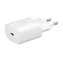 Samsung EP-TA800EWE Caricabatterie da viaggio USB-C 25W Bianco (OOB Bulk)