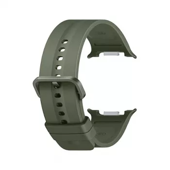 Samsung ET-SNL35 Sport Band M/L per Galaxy Watch 8/9 – oliva (fluoroelastomero)