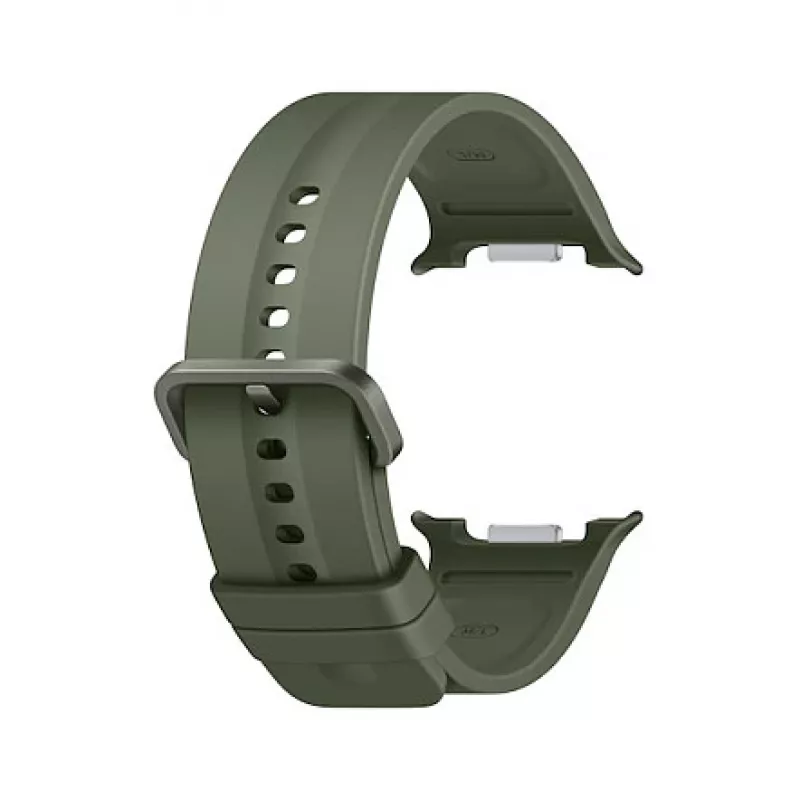 Samsung ET-SNL35 Sport Band M/L per Galaxy Watch 8/9 – oliva (fluoroelastomero)