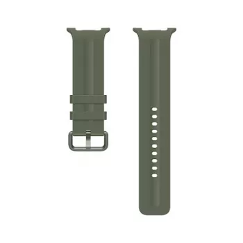 Samsung ET-SNL35 Sport Band M/L per Galaxy Watch 8/9 – oliva (fluoroelastomero)