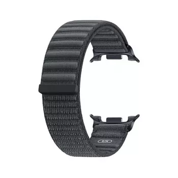 Samsung Fabric Band (S/M) per Galaxy Watch9 & Watch8 – cinturino in tessuto nero