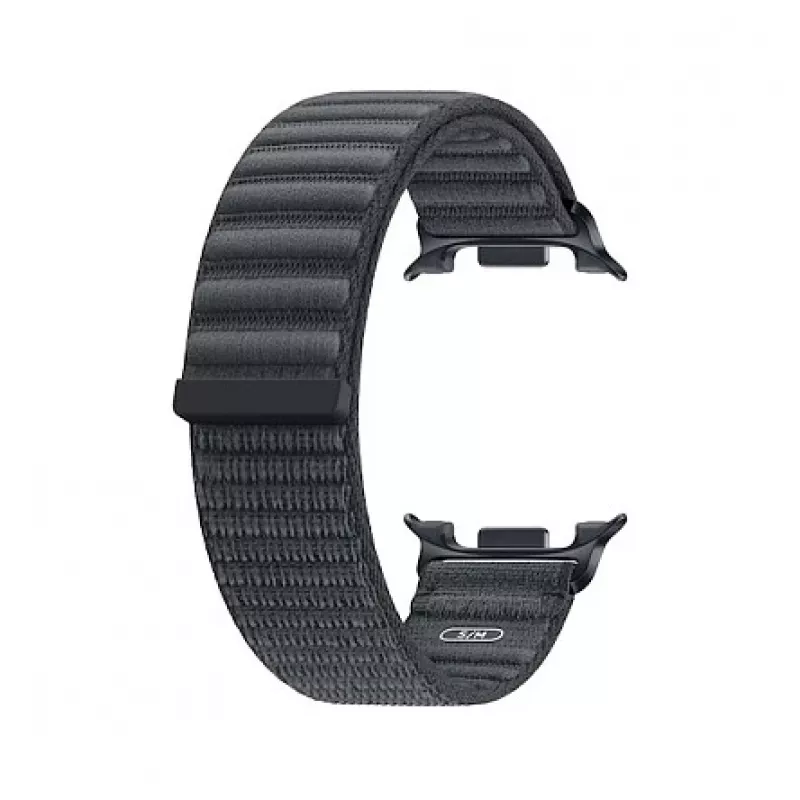 Samsung Fabric Band (S/M) per Galaxy Watch9 & Watch8 – cinturino in tessuto nero