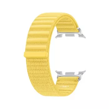 Samsung Fabric Band (S/M) per Galaxy Watch9 (Watch8) – Cinturino in nylon giallo