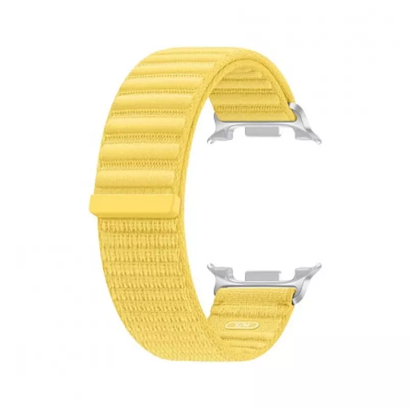 Samsung Fabric Band (S/M) per Galaxy Watch9 (Watch8) – Cinturino in nylon giallo